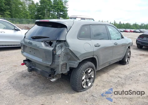 2019 Jeep Cherokee Trailhawk 4X4 из США, поврежденный, VIN 1C4PJMBX9KD427329